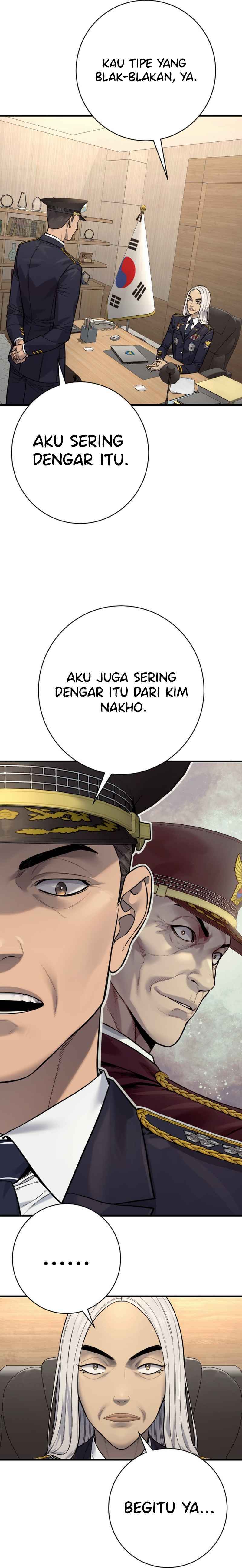 Return of the Bloodthirsty Police Chapter 117 Bahasa Indonesia