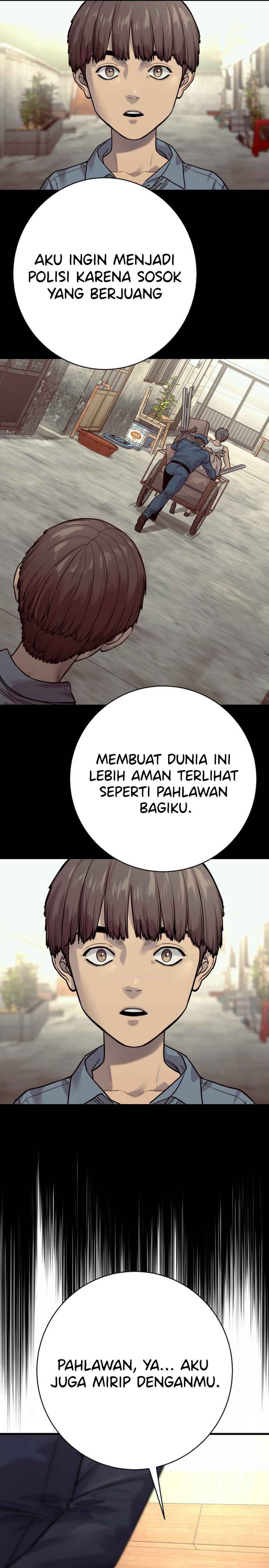 Return of the Bloodthirsty Police Chapter 117 Bahasa Indonesia