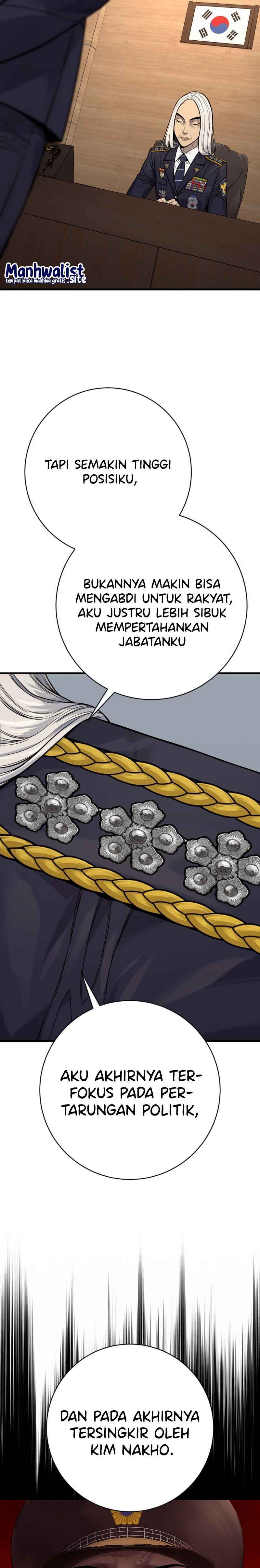 Return of the Bloodthirsty Police Chapter 117 Bahasa Indonesia