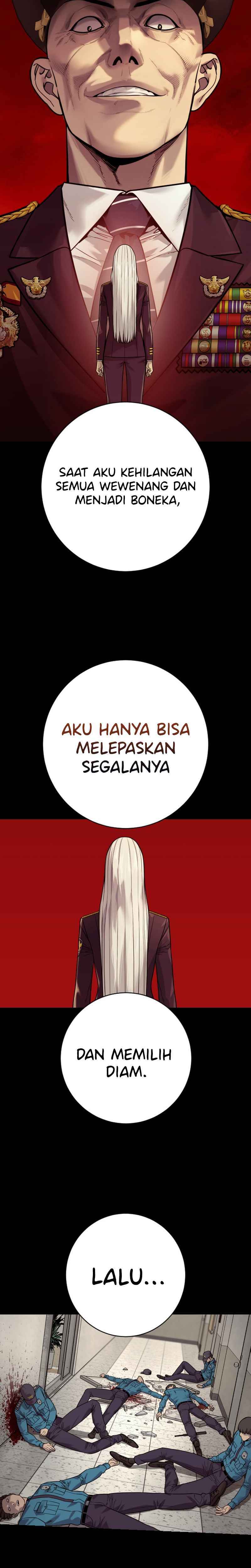 Return of the Bloodthirsty Police Chapter 117 Bahasa Indonesia