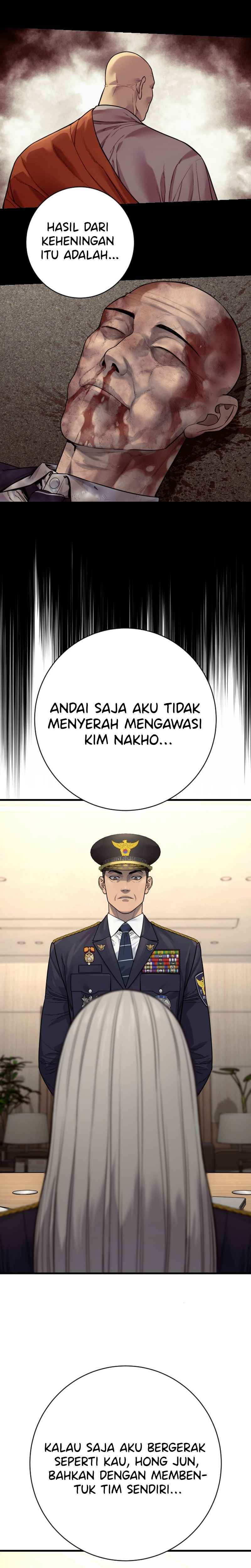 Return of the Bloodthirsty Police Chapter 117 Bahasa Indonesia