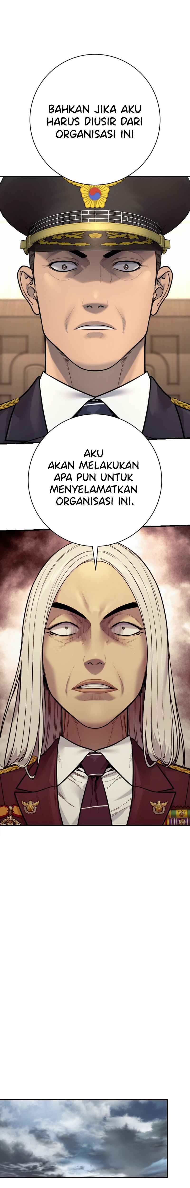 Return of the Bloodthirsty Police Chapter 117 Bahasa Indonesia