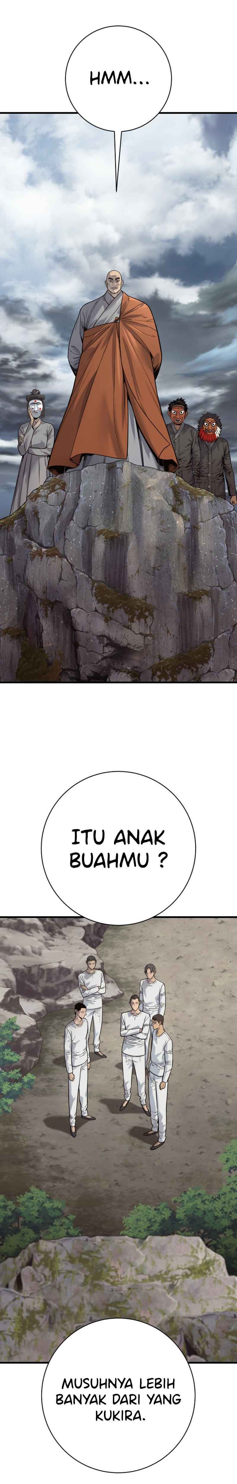 Return of the Bloodthirsty Police Chapter 117 Bahasa Indonesia