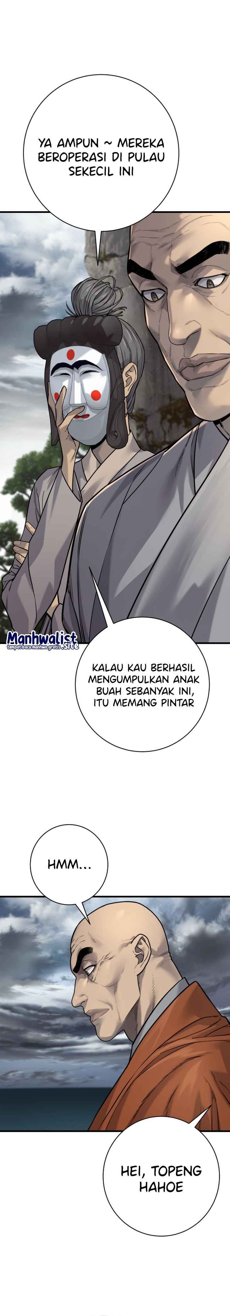 Return of the Bloodthirsty Police Chapter 117 Bahasa Indonesia