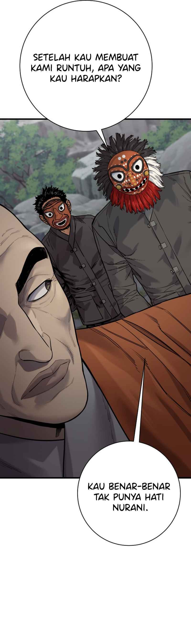 Return of the Bloodthirsty Police Chapter 117 Bahasa Indonesia