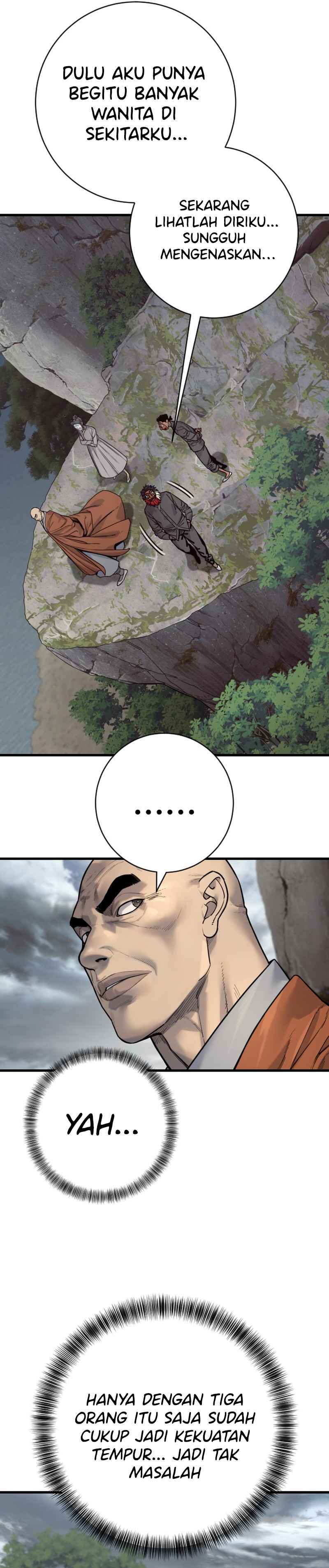 Return of the Bloodthirsty Police Chapter 117 Bahasa Indonesia