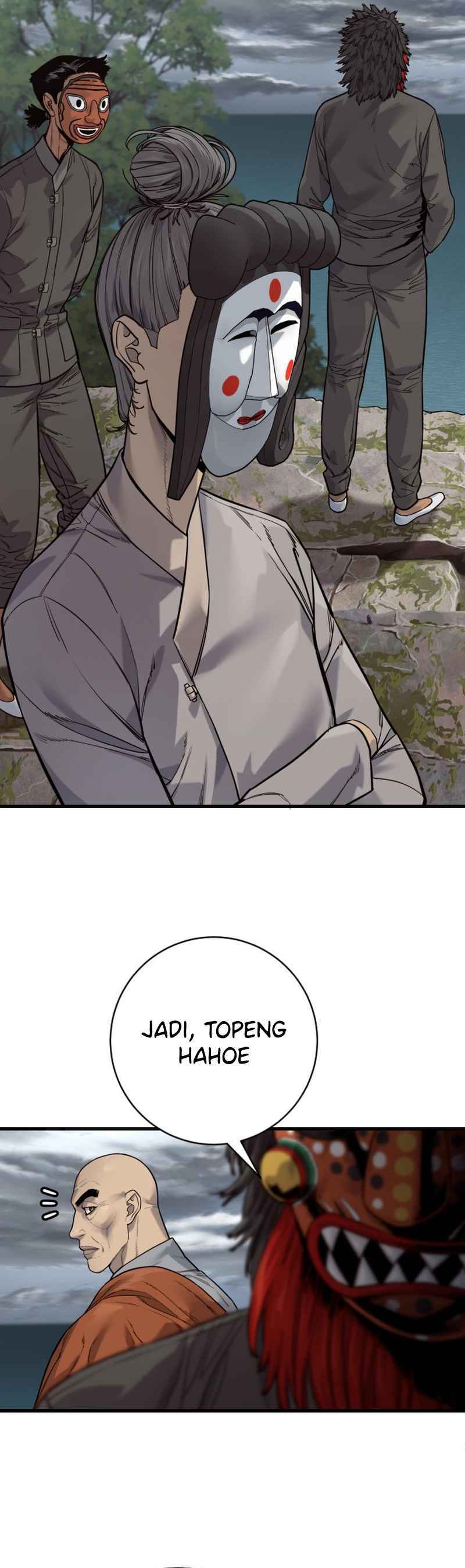 Return of the Bloodthirsty Police Chapter 117 Bahasa Indonesia