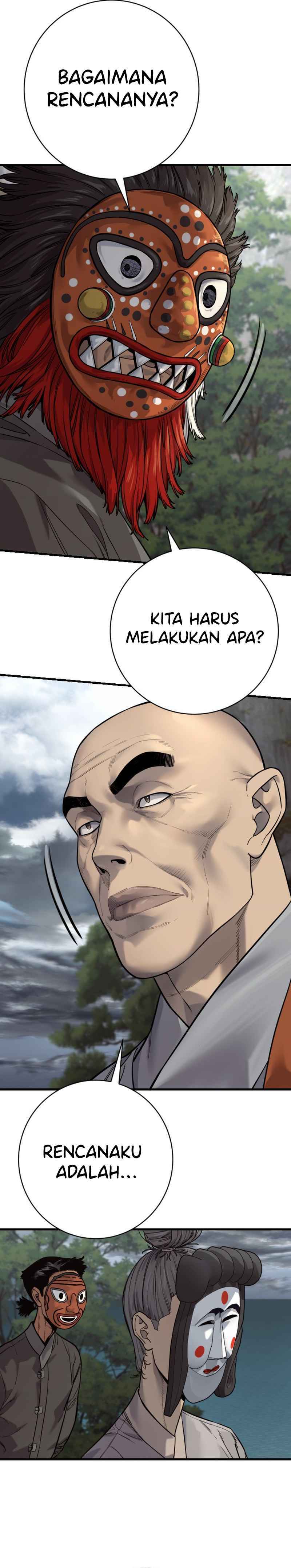 Return of the Bloodthirsty Police Chapter 117 Bahasa Indonesia