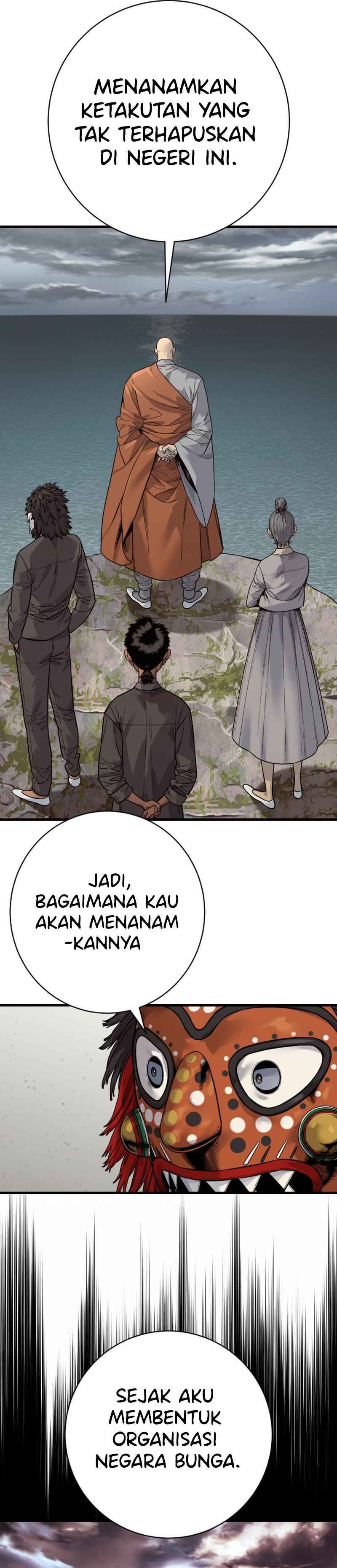 Return of the Bloodthirsty Police Chapter 117 Bahasa Indonesia