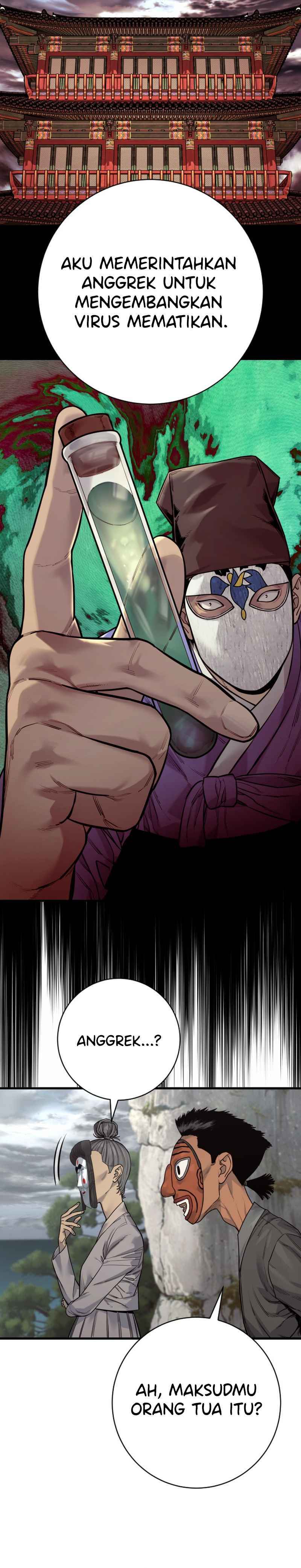 Return of the Bloodthirsty Police Chapter 117 Bahasa Indonesia