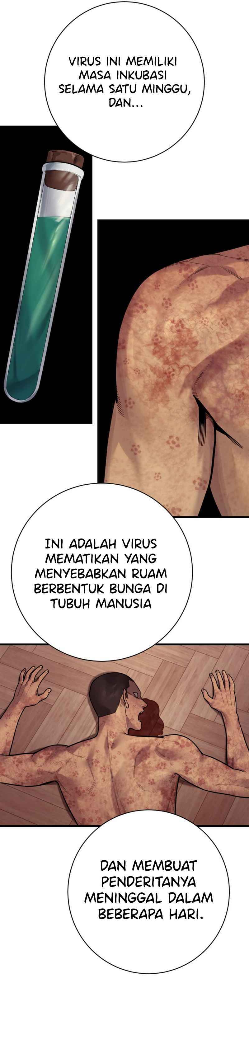 Return of the Bloodthirsty Police Chapter 117 Bahasa Indonesia