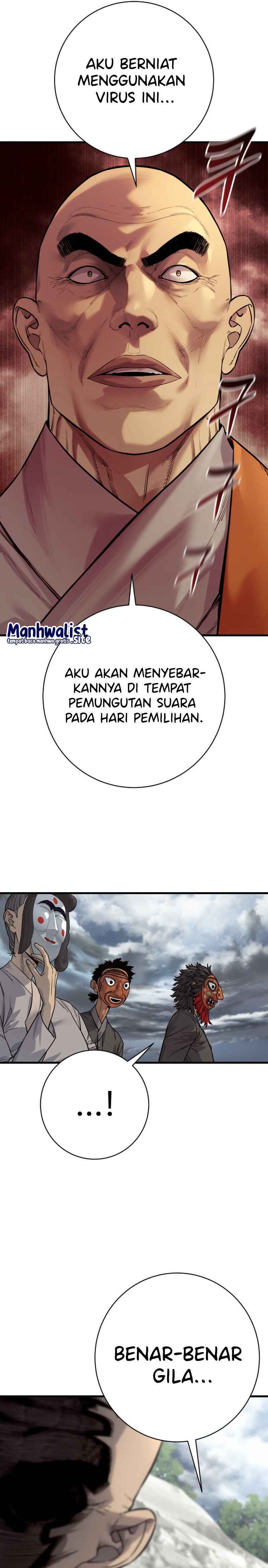 Return of the Bloodthirsty Police Chapter 117 Bahasa Indonesia