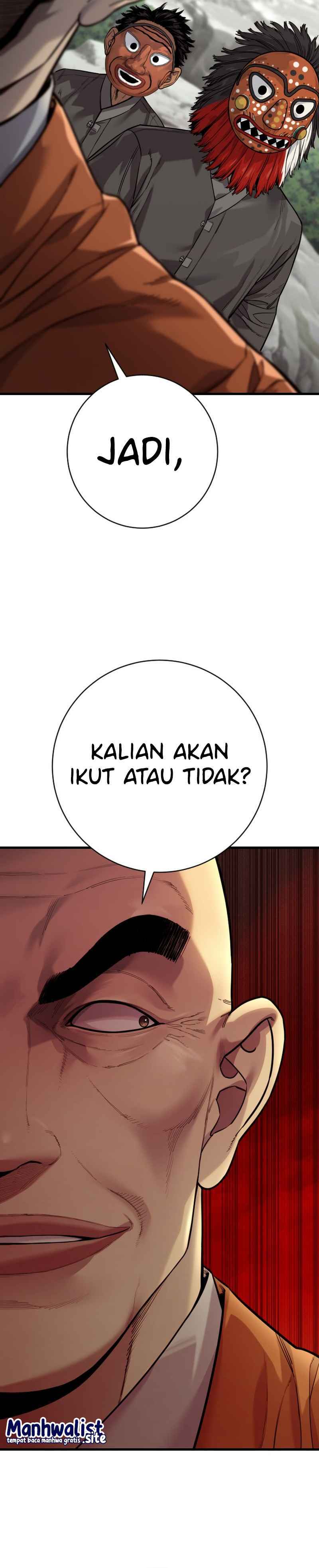 Return of the Bloodthirsty Police Chapter 117 Bahasa Indonesia