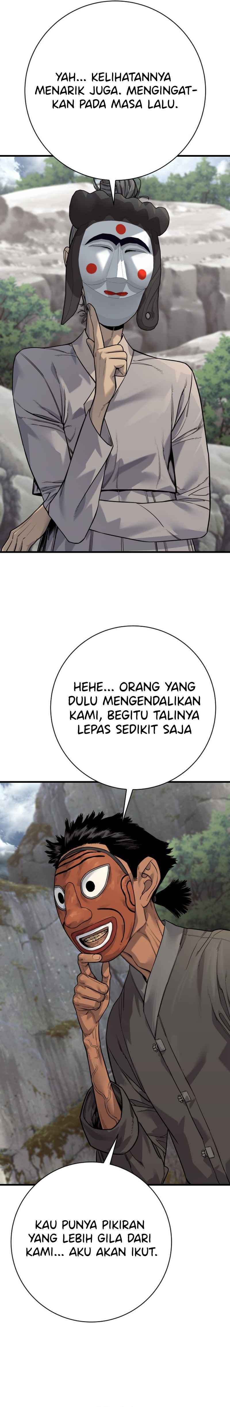 Return of the Bloodthirsty Police Chapter 117 Bahasa Indonesia