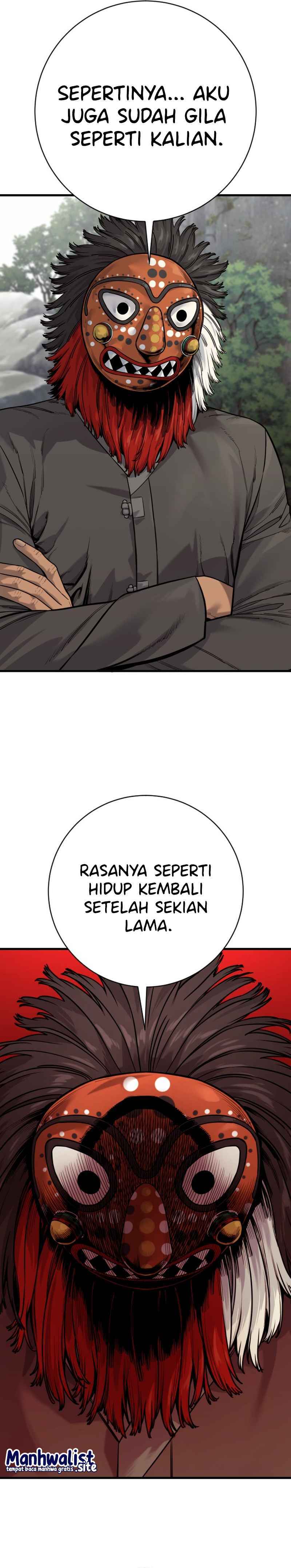 Return of the Bloodthirsty Police Chapter 117 Bahasa Indonesia