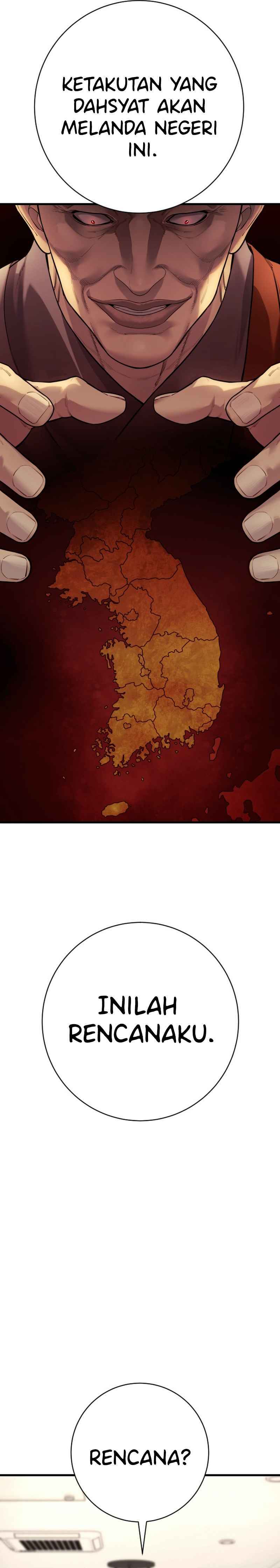 Return of the Bloodthirsty Police Chapter 117 Bahasa Indonesia