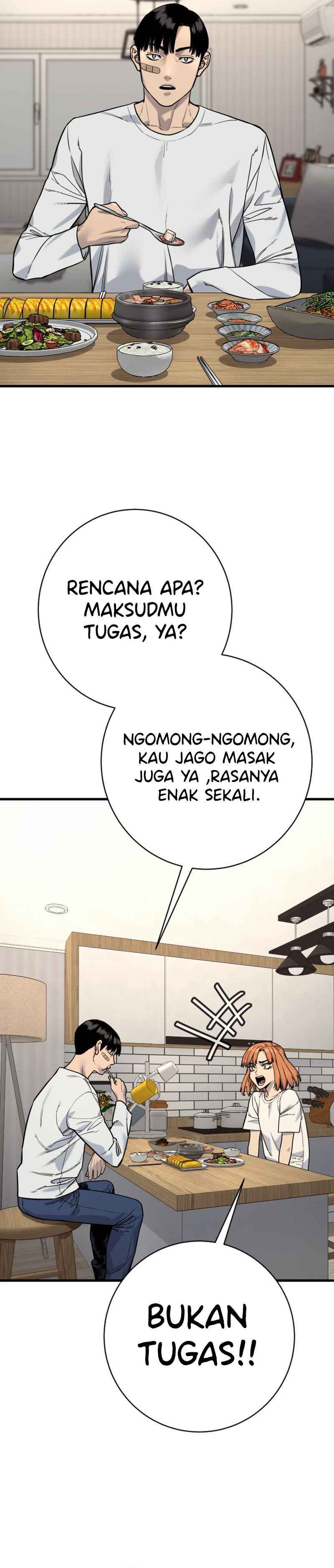 Return of the Bloodthirsty Police Chapter 117 Bahasa Indonesia