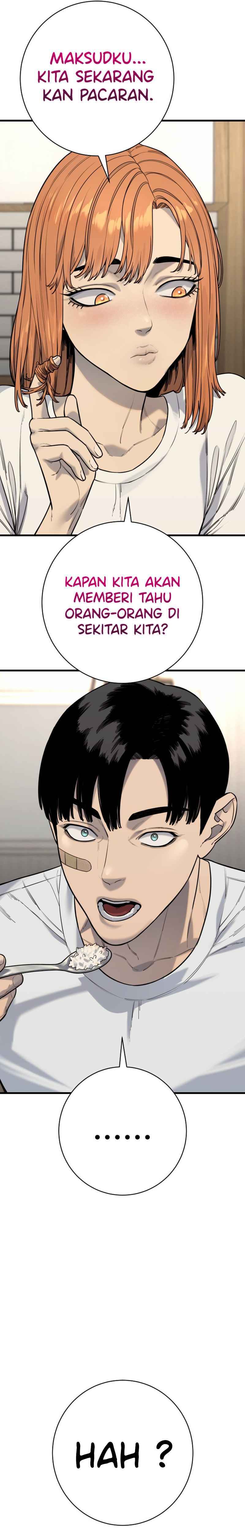 Return of the Bloodthirsty Police Chapter 117 Bahasa Indonesia