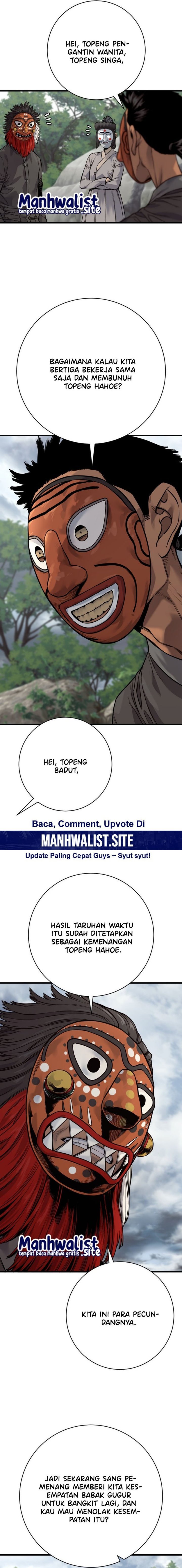 Return of the Bloodthirsty Police Chapter 120 S2 End Bahasa Indonesia