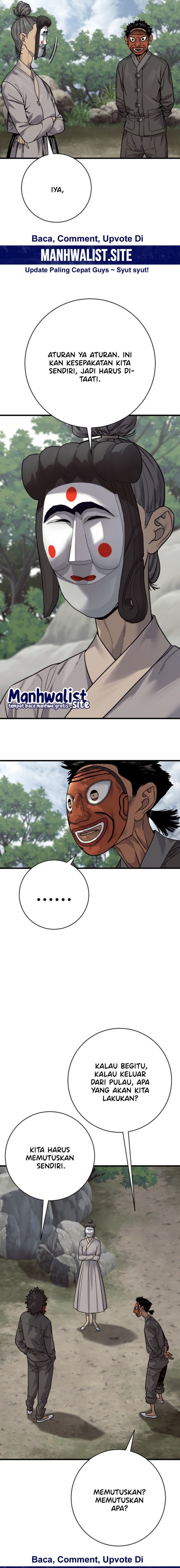 Return of the Bloodthirsty Police Chapter 120 S2 End Bahasa Indonesia