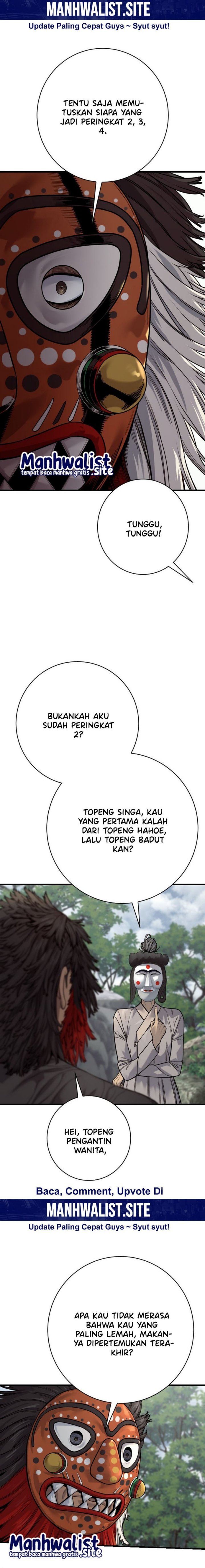 Return of the Bloodthirsty Police Chapter 120 S2 End Bahasa Indonesia