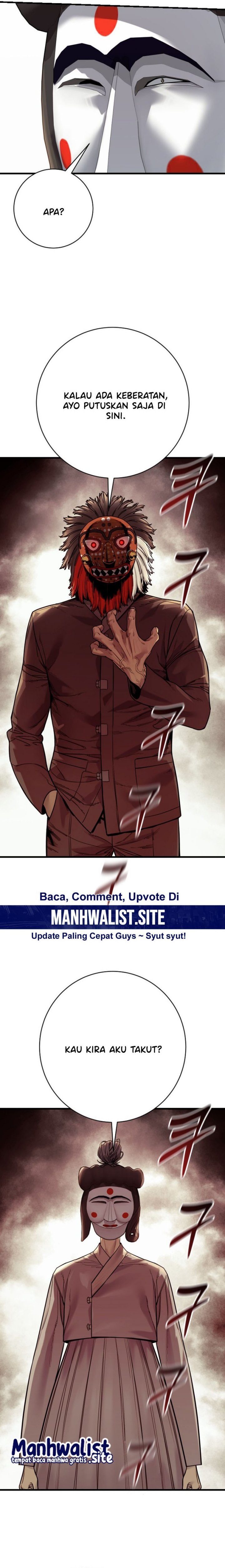 Return of the Bloodthirsty Police Chapter 120 S2 End Bahasa Indonesia