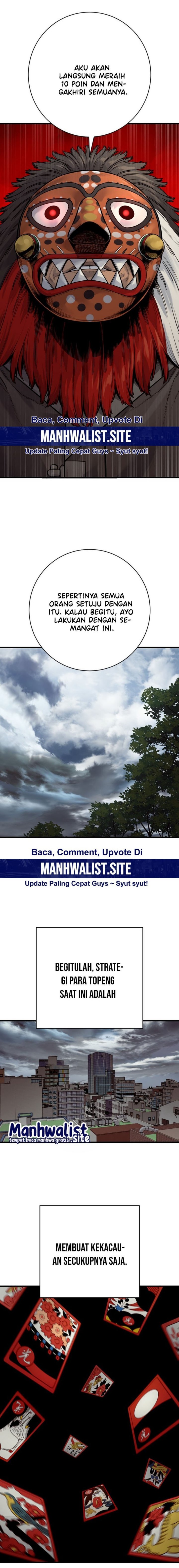 Return of the Bloodthirsty Police Chapter 120 S2 End Bahasa Indonesia