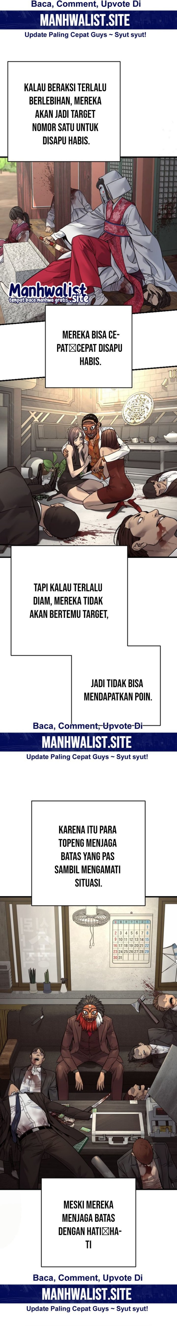 Return of the Bloodthirsty Police Chapter 120 S2 End Bahasa Indonesia