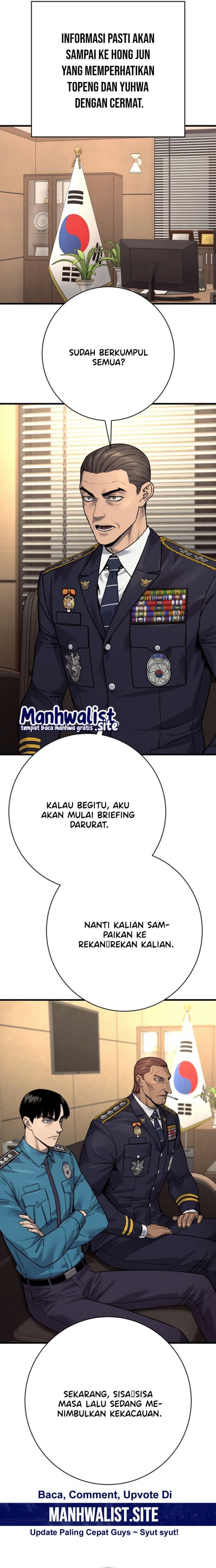 Return of the Bloodthirsty Police Chapter 120 S2 End Bahasa Indonesia