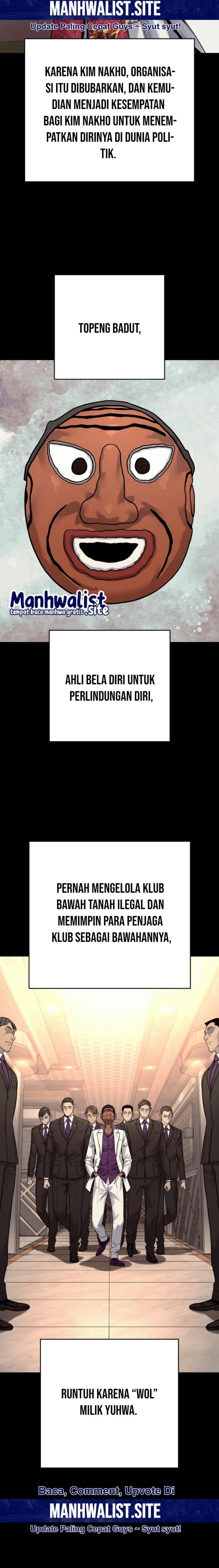 Return of the Bloodthirsty Police Chapter 120 S2 End Bahasa Indonesia