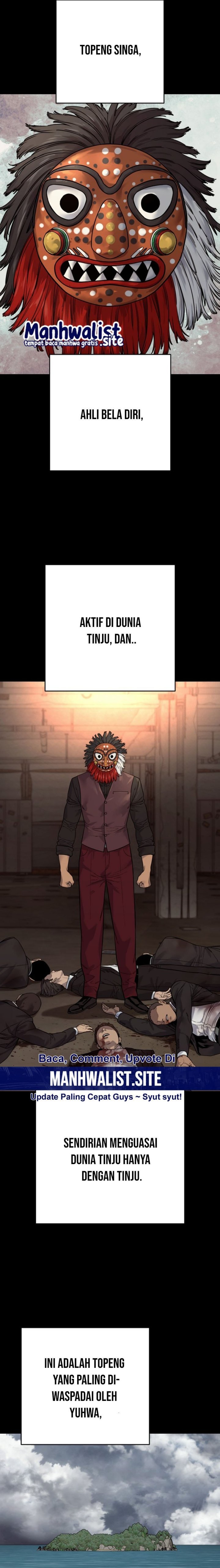 Return of the Bloodthirsty Police Chapter 120 S2 End Bahasa Indonesia