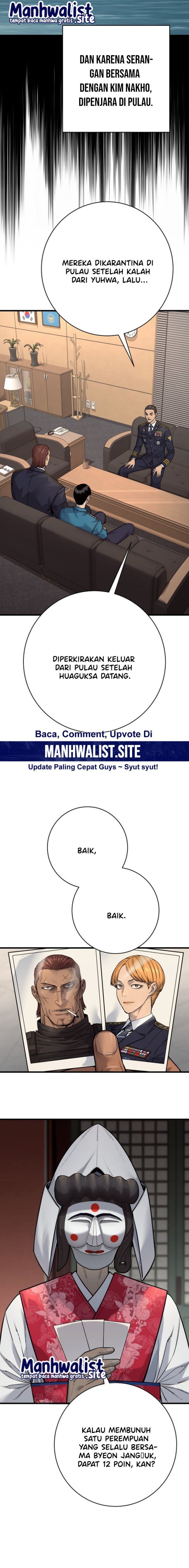 Return of the Bloodthirsty Police Chapter 120 S2 End Bahasa Indonesia