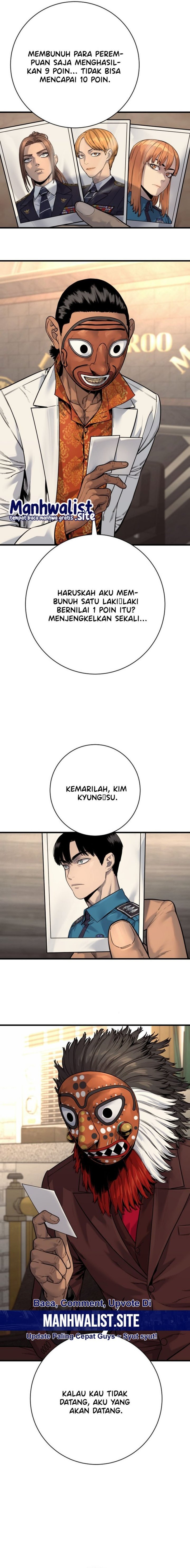 Return of the Bloodthirsty Police Chapter 120 S2 End Bahasa Indonesia