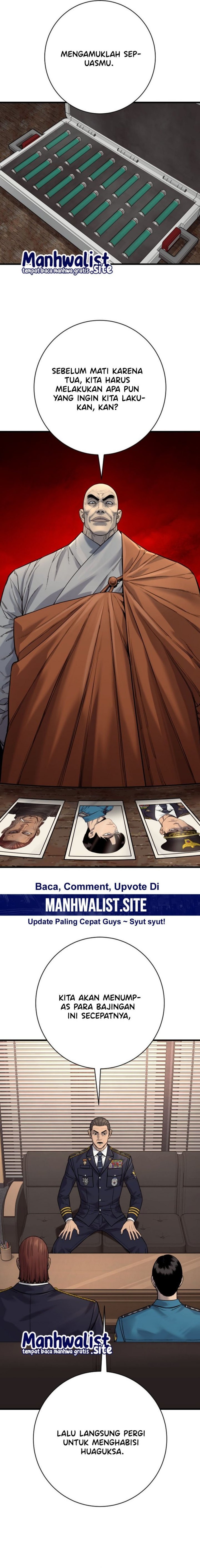 Return of the Bloodthirsty Police Chapter 120 S2 End Bahasa Indonesia