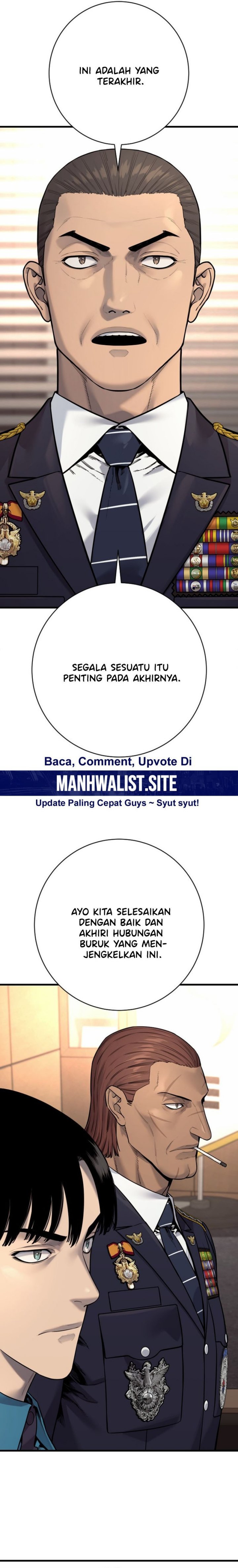 Return of the Bloodthirsty Police Chapter 120 S2 End Bahasa Indonesia