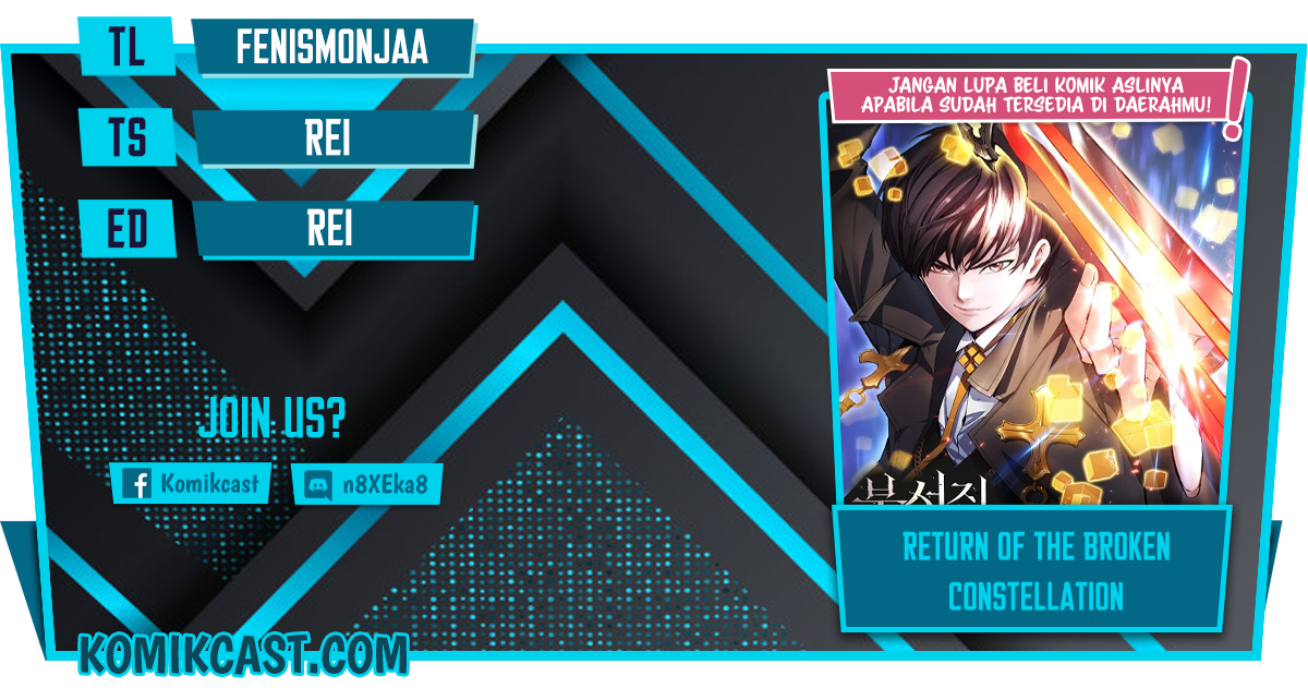 Return of the Broken Constellation Chapter 01 Bahasa Indonesia