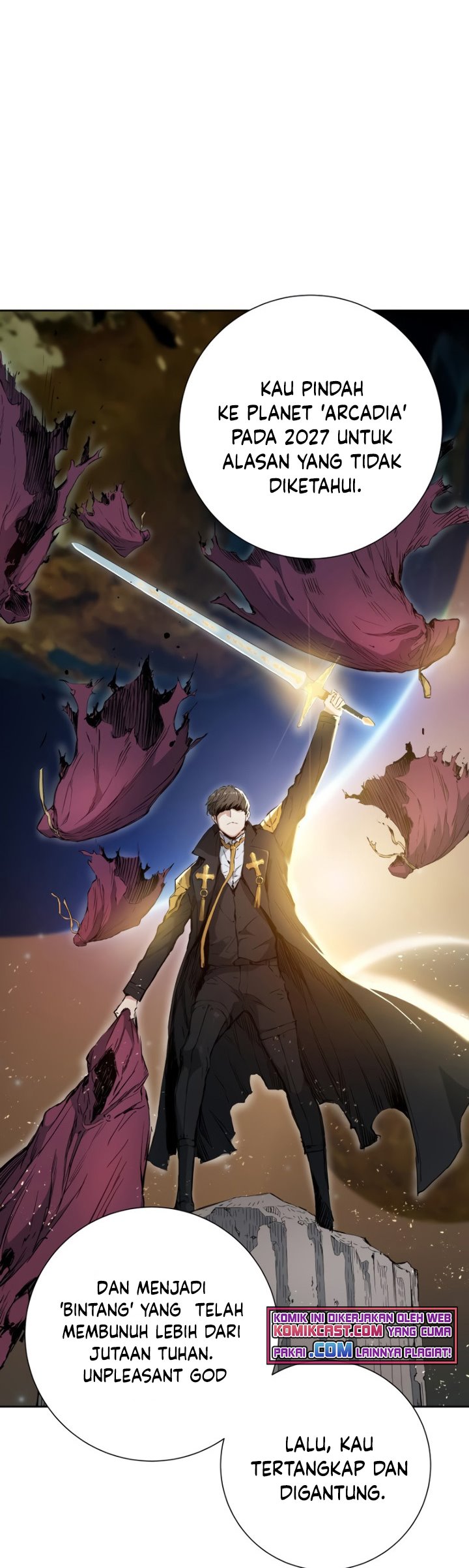 Return of the Broken Constellation Chapter 01 Bahasa Indonesia