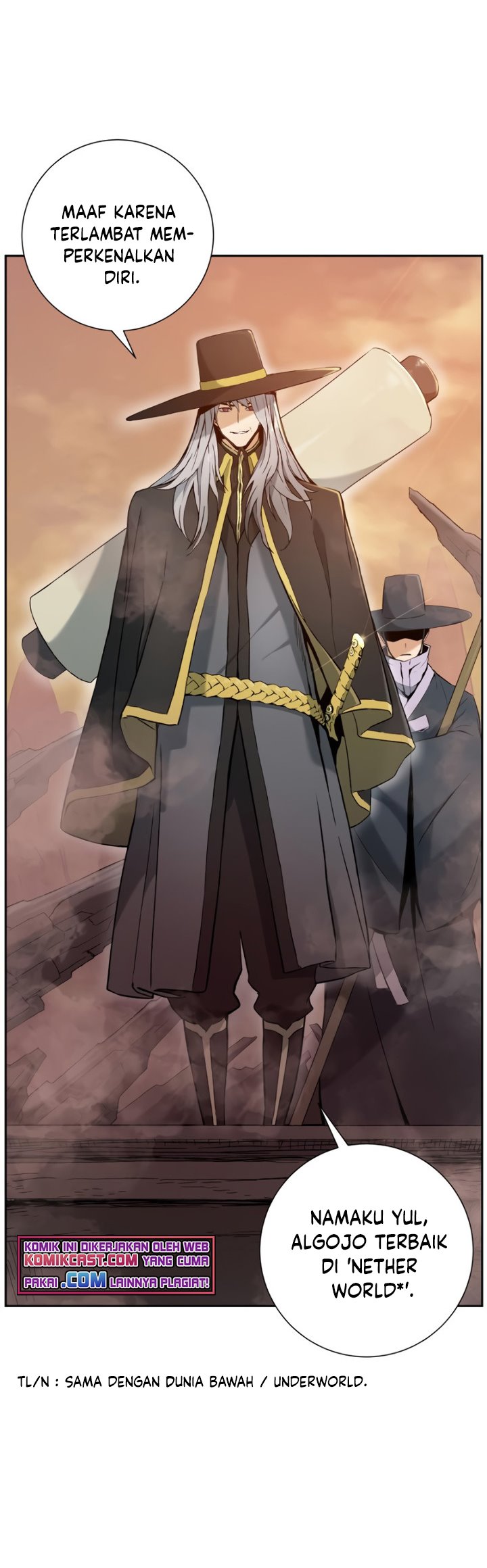 Return of the Broken Constellation Chapter 01 Bahasa Indonesia