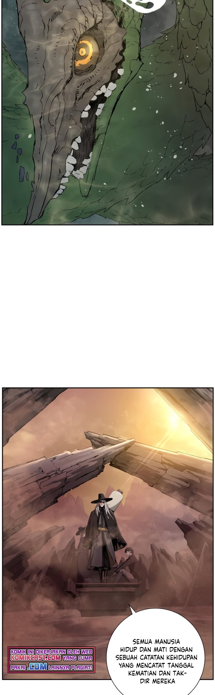 Return of the Broken Constellation Chapter 01 Bahasa Indonesia