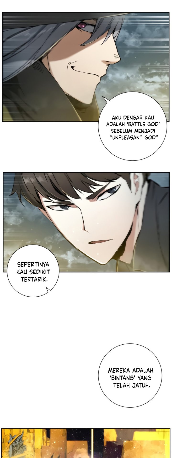 Return of the Broken Constellation Chapter 01 Bahasa Indonesia