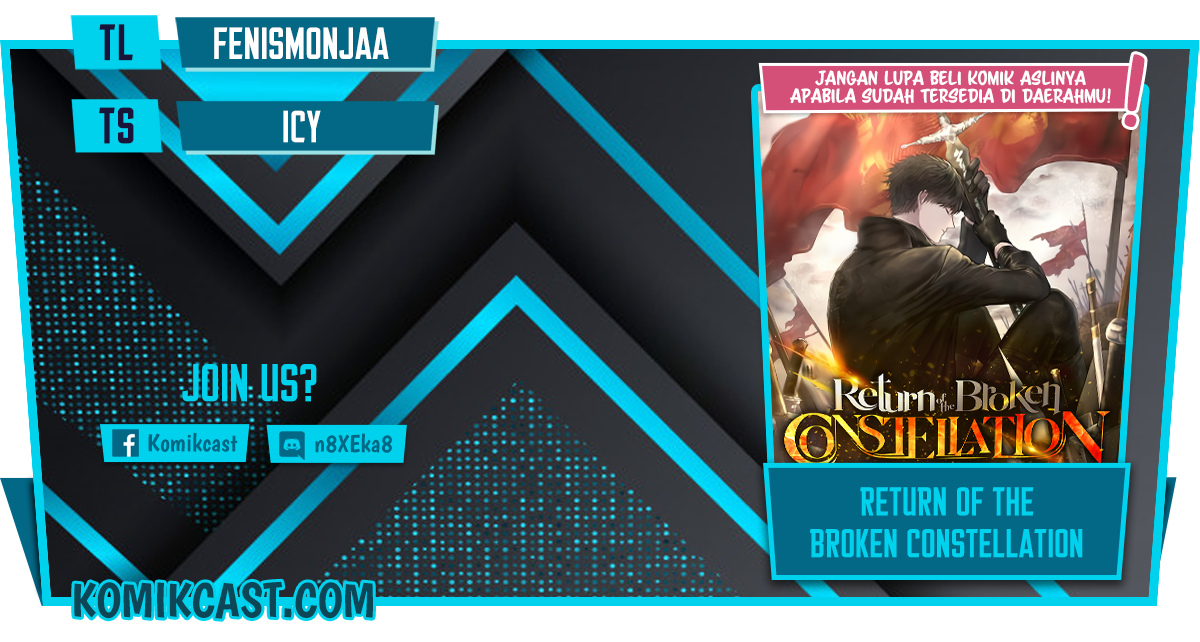 Return of the Broken Constellation chapter 2