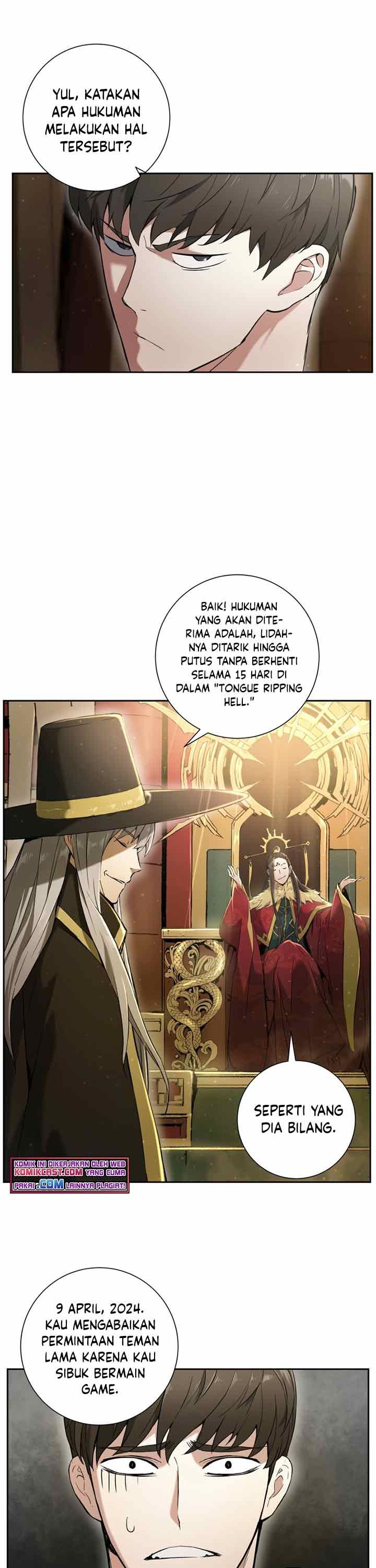 Return of the Broken Constellation chapter 2