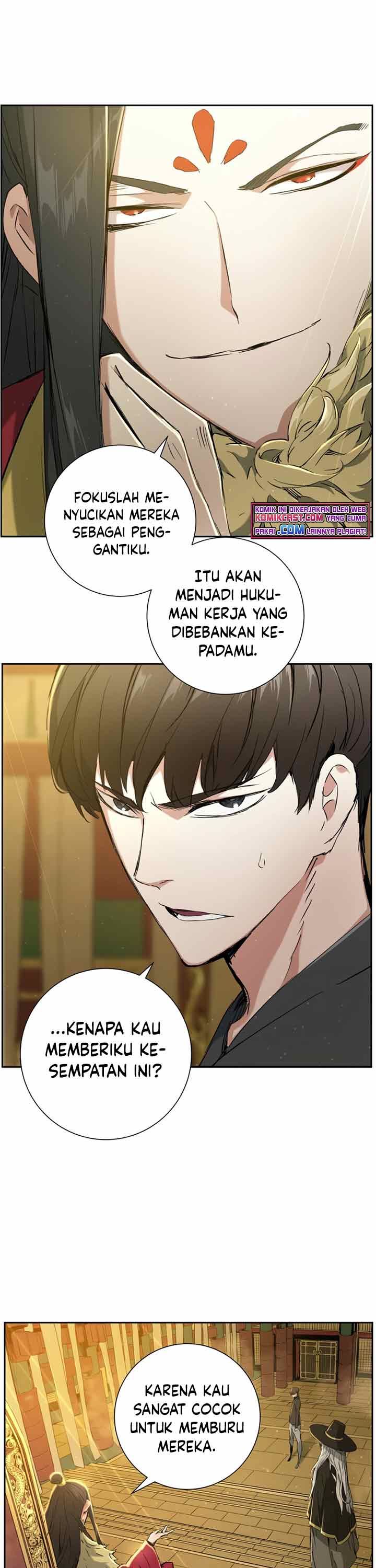 Return of the Broken Constellation chapter 2