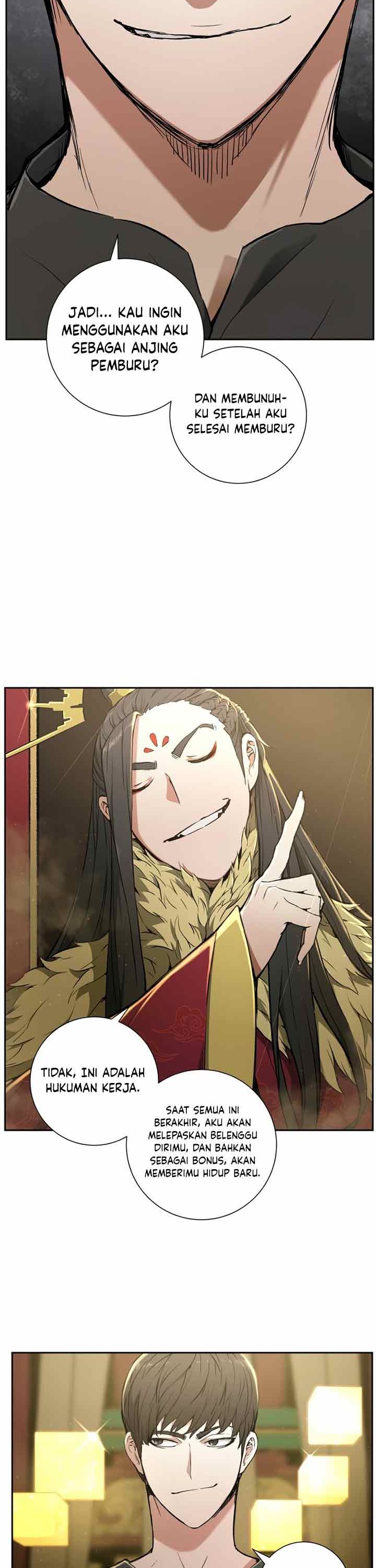Return of the Broken Constellation chapter 2