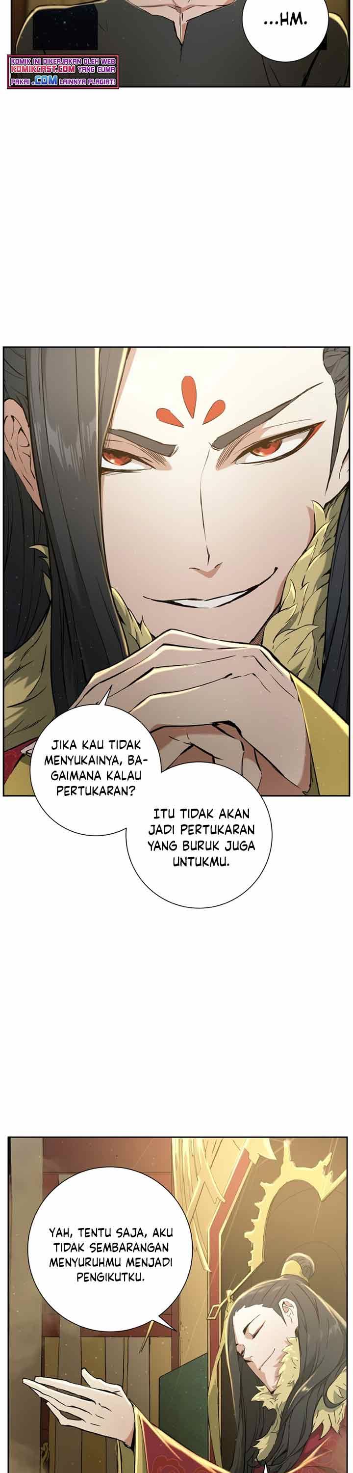 Return of the Broken Constellation chapter 2