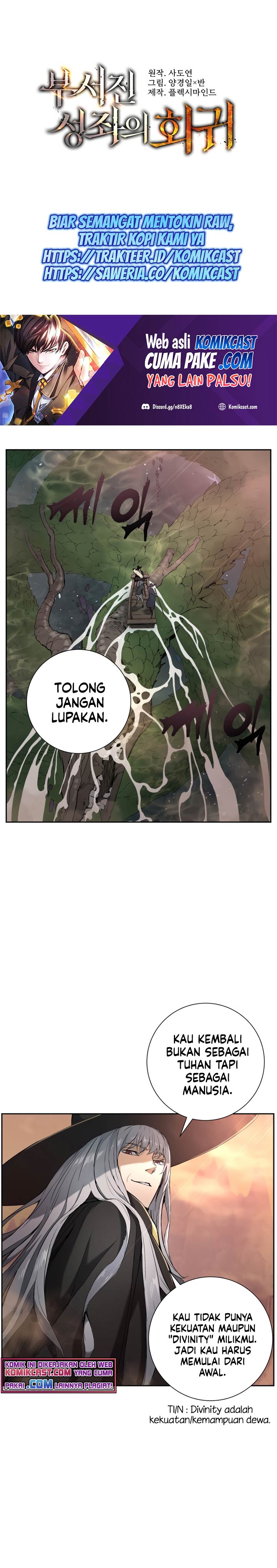 Return of the Broken Constellation chapter 3