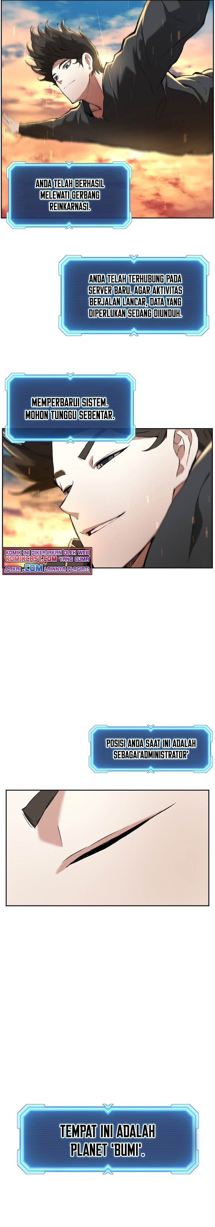 Return of the Broken Constellation chapter 3