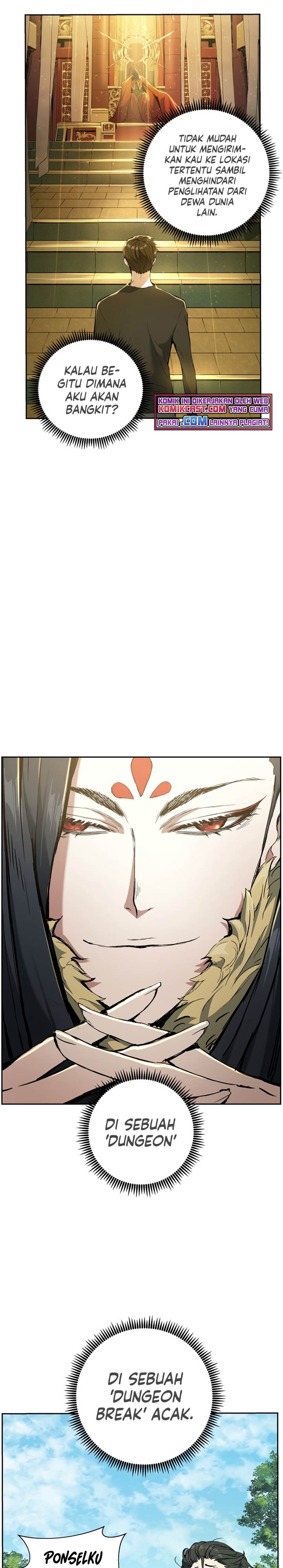 Return of the Broken Constellation chapter 3