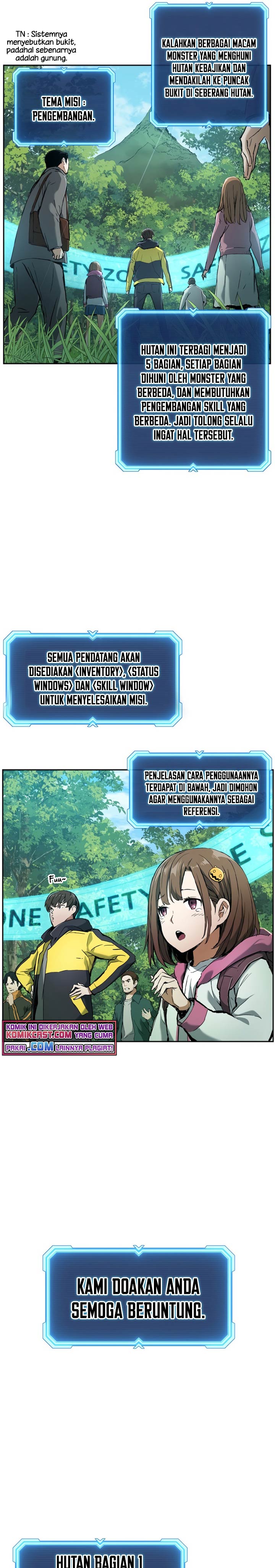 Return of the Broken Constellation chapter 3
