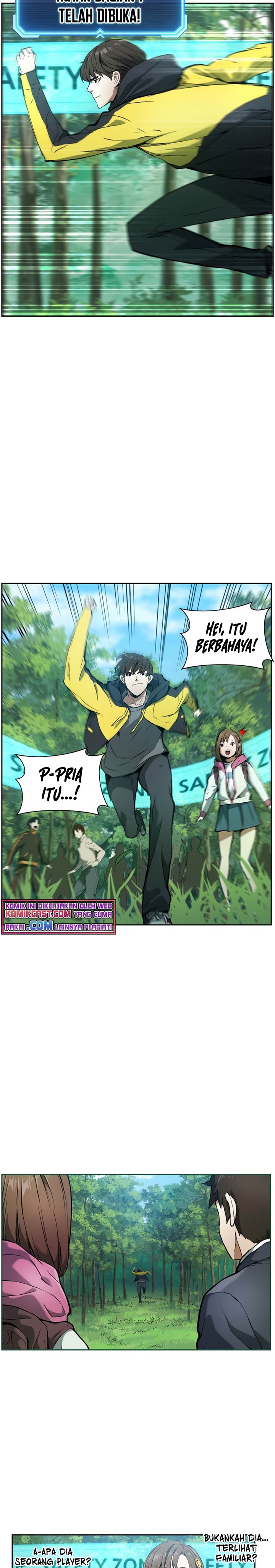 Return of the Broken Constellation chapter 3